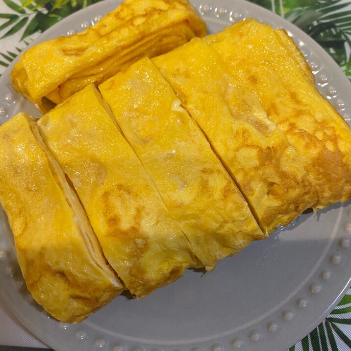 冷めても美味しい卵焼き お弁当に朝食に レシピ 作り方 By やぁの 楽天レシピ 冷めても美味しい卵焼き お弁当に朝食に レシピ 作り方 By やぁの 楽天レシピ